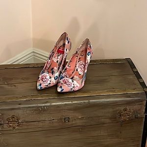 Floral Heels